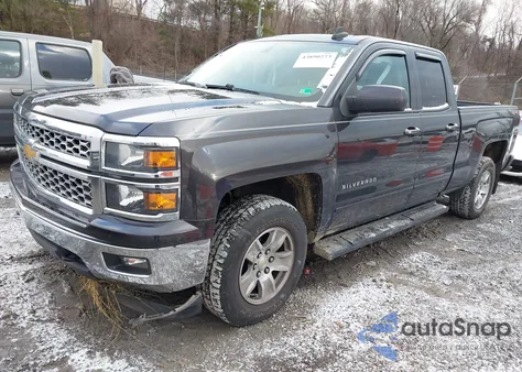 2015 Chevrolet Silverado 1500 1Lt z USA, uszkodzony, nr VIN 1GCVKREH2FZ286280